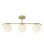 Nordlux Grant  Suspension Luminaire Verre Laiton | Convient pour 3x E14