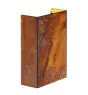 Nordlux Fold 10 Acier Corten Applique Murale Rouille Up & Down 7.5W 225lm - 830 Blanc Chaud