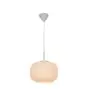 Nordlux Milford Suspension Luminaire Verre Blanc | Convient pour E27