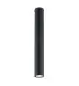 Emibig Plafonnier Tecno Acier Noir | Convient pour 1x GU10 - Max 8W