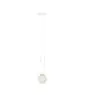 Emibig Suspension Luminaire Glam Acier Blanc | Convient pour 1x E14 - Max 10W