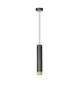 Emibig Suspension Luminaire Kibo Acier Noir | Convient pour 1x GU10 - Max 10W