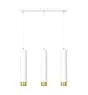 Emibig Suspension Luminaire Kibo Acier Blanc | Convient pour 3x GU10 - Max 10W