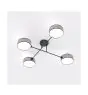 Emibig Plafonnier Maga Acier Gris | Convient pour 4x E14 - Max 10W