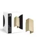 D'Lite Applique Murale Aurora Dorée Up & Down 6.5W 500lm - 830-840 CCT | IP54
