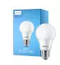 Philips Corepro LED Ampoule E27 Poire Dépolie 8W 806lm - 840 Blanc Froid | Équivalent 60W