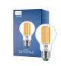 Philips MASTER LED Ampoule Ultra Efficient E27 Poire Claire 7.3W 1535lm - 830 Blanc Chaud | Équivalent 100W