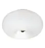 Eglo Plafonnier Optica Acier Nickel Satiné | Convient pour 2x E27