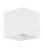Eglo Applique Murale Calpi Aluminium Blanc Up & Down 3.3W 340lm - 830 Blanc Chaud | IP44 