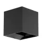 Eglo Applique Murale Calpi Aluminium Anthracite Up & Down 3.3W 340lm - 830 Blanc Chaud | IP44 