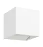 Eglo Applique Murale Calpi 3 Aluminium Blanc Up & Down 2.8W 420lm - 830 Blanc Chaud | IP54