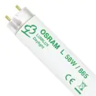Osram T8 Lumilux 58W - 865 Lumière du Jour | 150cm