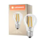 Ledvance Classic LED E27 Poire Filament Claire 5.9W 806lm - 827 Blanc Très Chaud | Équivalent 60W