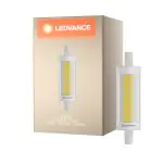 Ledvance LED Slim Line R7s 78mm 9.5W 1055lm - 827 Blanc Très Chaud | Dimmable - Équivalent 75W
