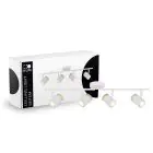D'Lite Plafonnier Beitem Dépolie Blanc FSC Bois | Convient Pour 4x GU10