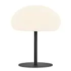 Nordlux Lampe De Chevet Sponge Batterie Noir 6.8W 450lm - 827 Blanc Très Chaud | 3 Niveaux De Gradation Dimmable