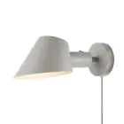 DFTP by Nordlux LED Applique Murale Stay Aluminium Gris | Convient pour E27