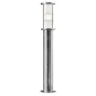 Nordlux Linton Lampadaire extérieur Acier Gris | 130mm - IP54 - Convient pour E27