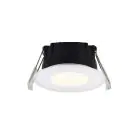 Nordlux Rosalee Downlight Aluminium Blanc 7W 600lm - 827-830-840 CCT | Dimmable