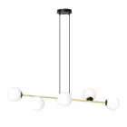 Emibig Suspension Luminaire Gravity Acier Noir | Convient pour 6x E14 - Max 10W