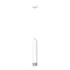 Emibig Suspension Luminaire Kibo Acier Blanc | Convient pour 1x GU10 - Max 10W