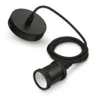 Philips Cord Vintage E27 Noir