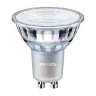 Philips MASTER Value LED Spot GU10 PAR16 3.7W 270lm 36D - 930 Blanc Chaud | Meilleur rendu des couleurs - Dimmable - Équivalent 35W