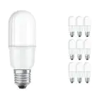 Lot 10x Ledvance Classic LED E27 Linéaire Dépolie 9W 1050lm - 840 Blanc Froid | Équivalent 75W