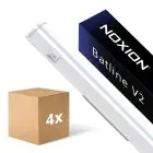 Lot 4x Noxion Réglette LED Batline V2.0 15W 2020lm - 830-865 CCT | 120cm