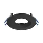 Noxion Spot LED Ares Fixe Noir | Diamètre - 68mm - incl. GU10 Fitting