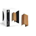 D'Lite Applique Murale Aurora Bronze Up & Down 6.5W 500lm - 830-840 CCT | IP54