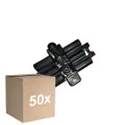 Lot 50x Noxion GST - Compatible T - Connecteur - 1 Mâle + 2 Femelle - 3 pole 1,5mm2