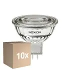Lot 10x Noxion Spot LED GU5.3 MR16 2.9W 230lm 36D - 827 Blanc Très Chaud | Équivalent 20W