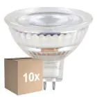 Lot 10x Ledvance Performance Spot LED Réflecteur GU5.3 MR16 8W 621lm 36D - 927 Blanc Très Chaud | Meilleur rendu des couleurs - Dimmable - Équivalent 50W