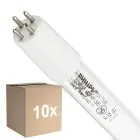 Lot 10x Philips T5 UV - C 20W - Ultra-violet | 43cm - 4 - Pin - UNP