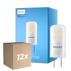 Lot 12x Philips Corepro LED Capsule GY6.35 1.8W 205lm - 827 Blanc Très Chaud | Équivalent 20W