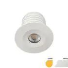EcoDim Encastré Spot Mini Blanc 2.5W 155lm 30D - 827 Blanc Très Chaud | 35mm - Diamètre 28mm - IP67 - Dimmable