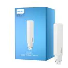 Philips CorePro PL-C LED 9.5W 1100lm - 840 Blanc Froid | 4-Pins - Équivalent 26W