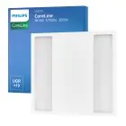 Philips Panneau LED CoreLine RC136B G4 38.5W 5700lm - 830 Blanc Chaud | 60x60cm - UGR