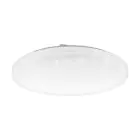 Eglo Mur et Plafonnier Frania-S Acier Blanc 5.5W 600lm - 830 Blanc Chaud | IP20 